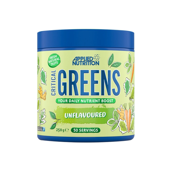 Thực Phẩm Bổ Sung Chất Xơ Applied Nutrition Critical Greens 250g / 50 lần dùng