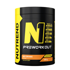 Sữa uống trước khi tập Nutrend N1 Pre workout