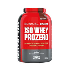 Sữa Tăng Cơ Nutrend Whey Protein Isolate ProZero 2,25kg