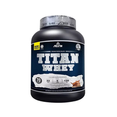 Sữa Tăng Cơ Bắp Cao Cấp Titan Whey Protein hộp 2.1kg 70 Lần Dùng