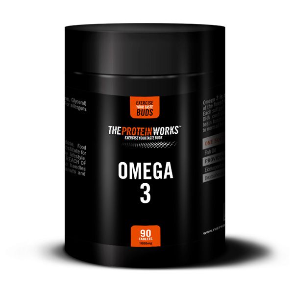 Dầu cá Omega 3 - The Protein Works - 90 viên
