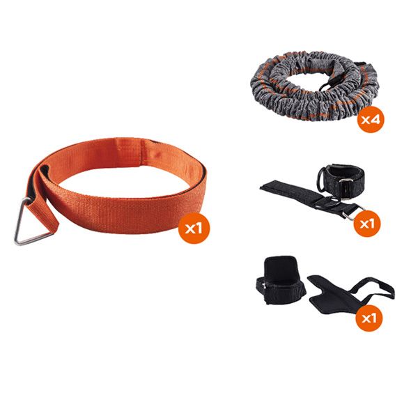 Bộ Tập GYM Training Kit 4 món Python Striker Training System