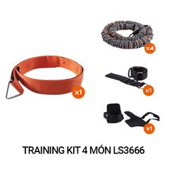 Bộ Tập GYM Training Kit 4 món Python Striker Training System