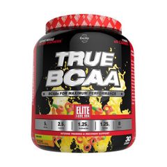 Sữa Phục Hồi Chống Đau Mỏi Cơ Elite Labs USA True BCAA 195g