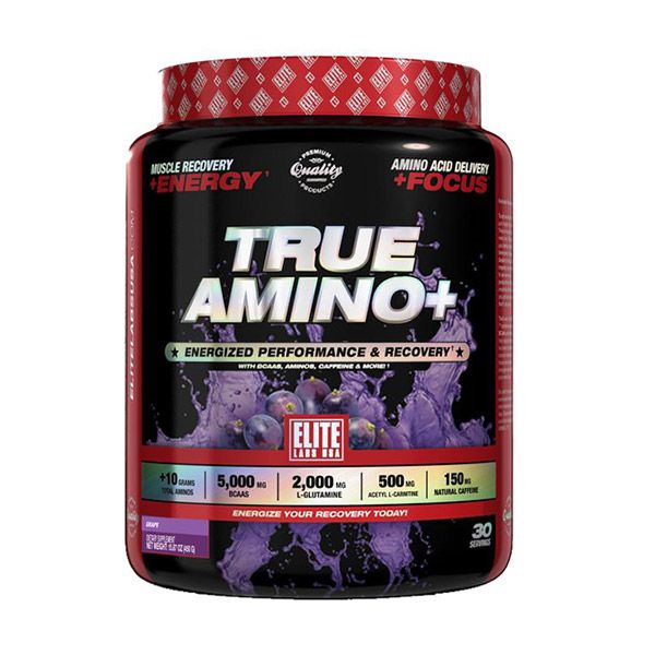 Sữa Tăng Sức Mạnh Sức Bền Elite Labs USA True Amino Plus 450g - 2 mùi