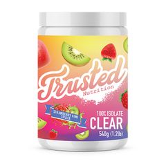 Thức Uống Tăng Cơ Trusted Nutrition 100% Isolate Clear  - 540g 3 mùi