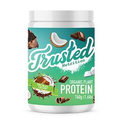 Sữa Tăng Cơ Thực Vật Hữu Cơ Trusted Nutrition Organic Plant Protein 740g