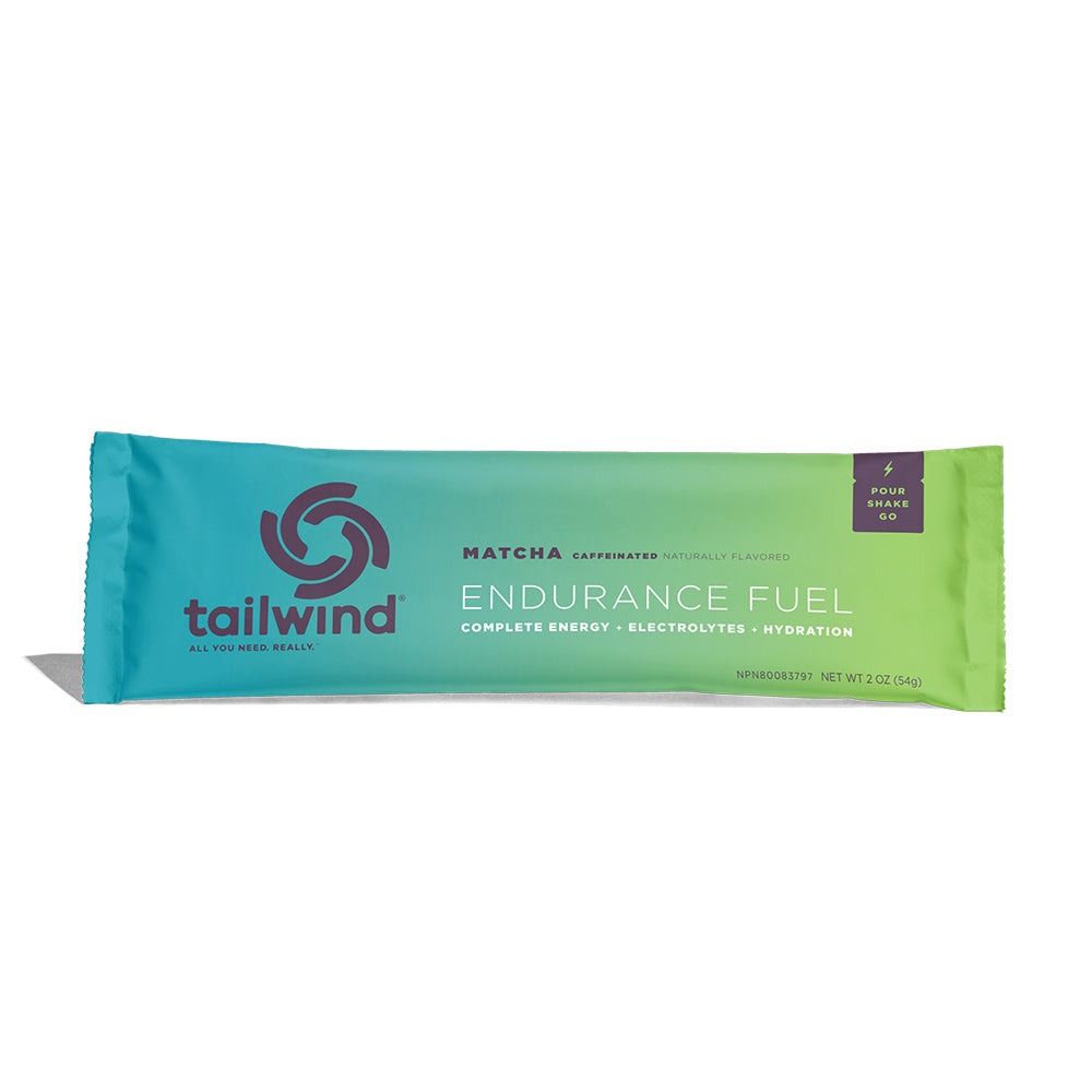 Bột bổ sung năng lượng Tailwind Caffeinated Endurance Fuel 54g - 4 mùi