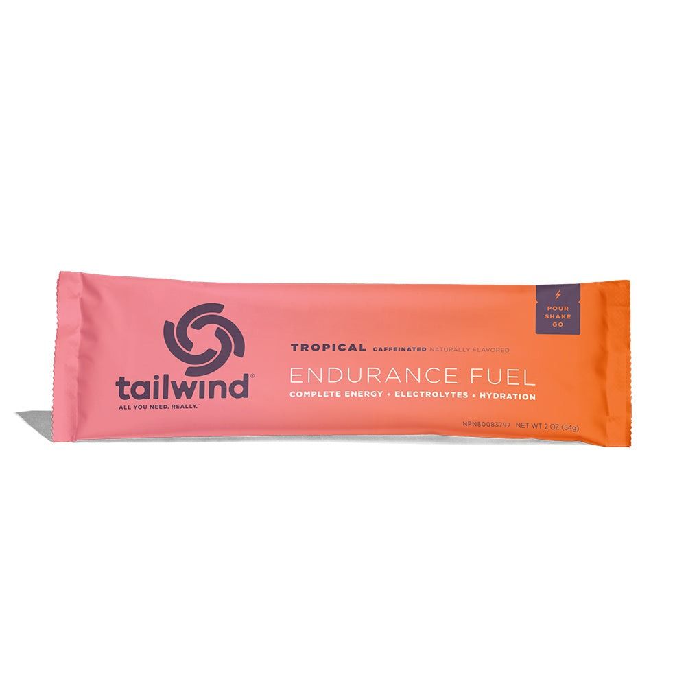 Bột bổ sung năng lượng Tailwind Caffeinated Endurance Fuel 54g - 4 mùi