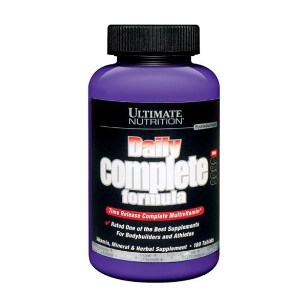 Ultimate Nutrition Daily Complete Formula® 180 Tablets (1000mg)