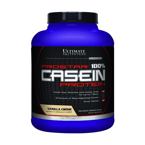 Sữa Tăng Cơ Ban Đêm Prostar 100% Casein Protein 2.39kg 3 mùi