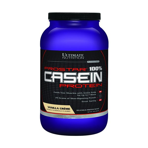 Sữa Tăng Cơ Ban Đêm Prostar 100% Casein Protein 907g 3 mùi