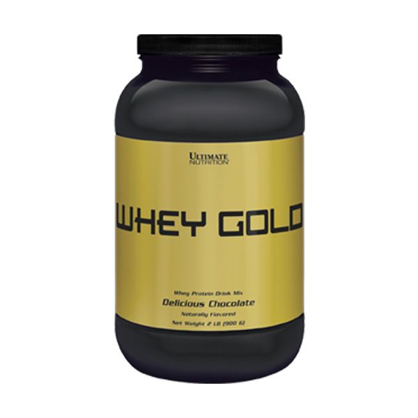 ultimate nutrition whey gold 907g