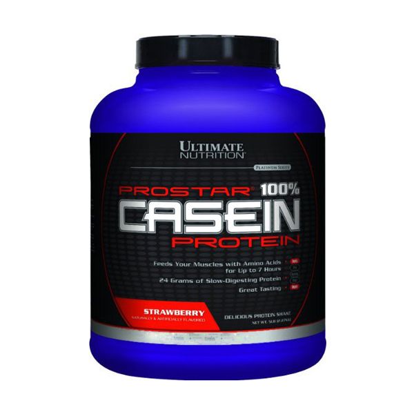 Sữa Tăng Cơ Ban Đêm Prostar 100% Casein Protein 2.39kg 3 mùi