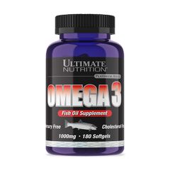 Viên Uống Dầu Cá Ultimate Nutrition Omega 3 - 180 Viên