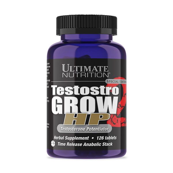 Viên Uống Tăng Cường Hóc Môn Ultimate Nutrition Testostro Grow HP 126 viên