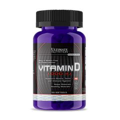 Viên Uống Bổ Sung Ultimate Nutrition Vitamin D 1000mg - 60 viên