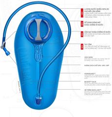 Túi nước CamelBak CRUX 3L RESERVOIR