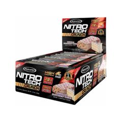 Bánh NitroTech Crunch Bar 12 cái/hộp - 2 Mùi