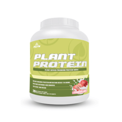 Sữa tăng cơ thực vật hữu cơ Plant protein Titan 100% Vegan Choice Dâu Tây 600g