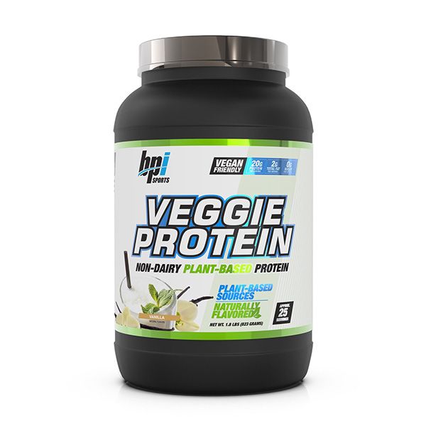 Sữa Tăng Cơ Thực Vật BPI Sports Veggie Protein 900g - 2 mùi