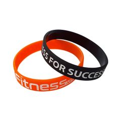 Gift Vòng đeo tay thể thao cao su Fitness for Success