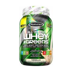 Sữa Tăng Cơ All-In-One 100% Whey Greens 908g 2 mùi