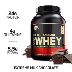 Sữa Tăng Cơ ON Gold Standard 100% Whey 5lbs (2.27kg) - 8 mùi