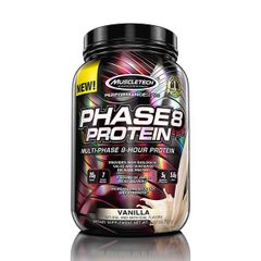 Sữa Tăng Cơ Whey Protein Phase 8 - 907g 2 mùi