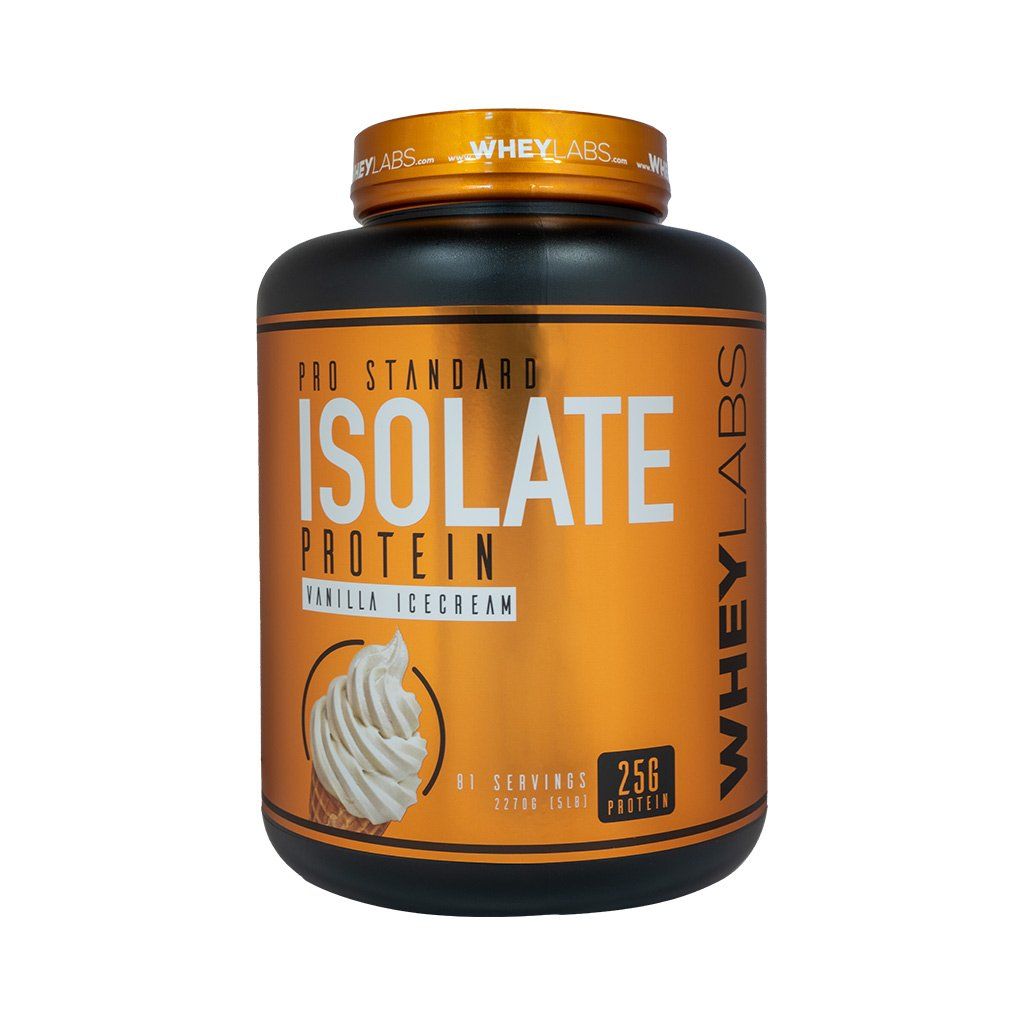 Sữa Tăng Cơ Wheylabs Pro Standard Isolate Protein 2.34kg