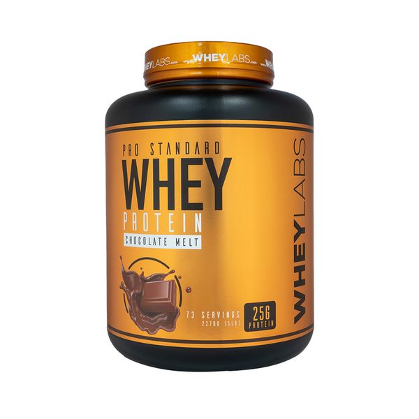 Sữa tăng cơ Wheylabs Pro Standard Whey Protein 2.27kg (73 lần dùng) - 3 mùi