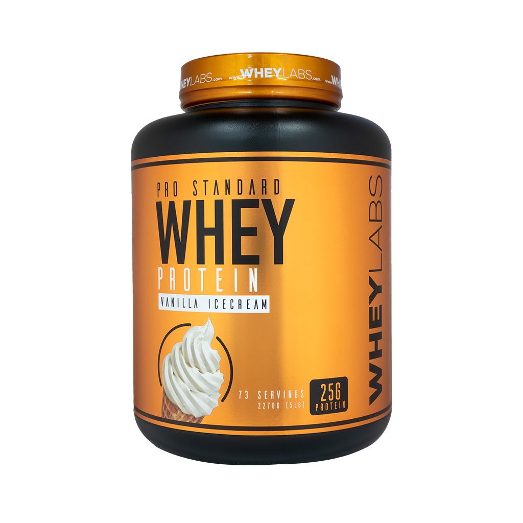 Sữa tăng cơ Wheylabs Pro Standard Whey Protein 2.27kg (73 lần dùng) - 3 mùi