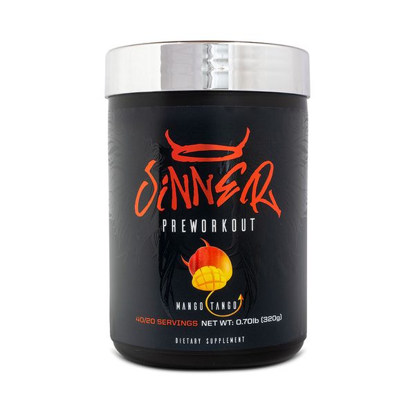 Sữa Uống Trước Khi Tập Wheylabs Sinner Preworkout 320g