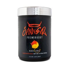 Sữa Uống Trước Khi Tập Wheylabs Sinner Preworkout 320g