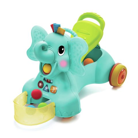 Xe tập đi kiêm chòi chân 3 trong 1 Infantino hình chú Voi