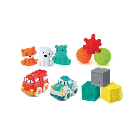 Set đồ chơi khám phá Iinfantino (Car)