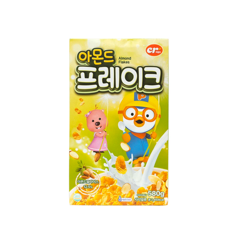 Ngũ cốc hạnh nhân Pororo 580g