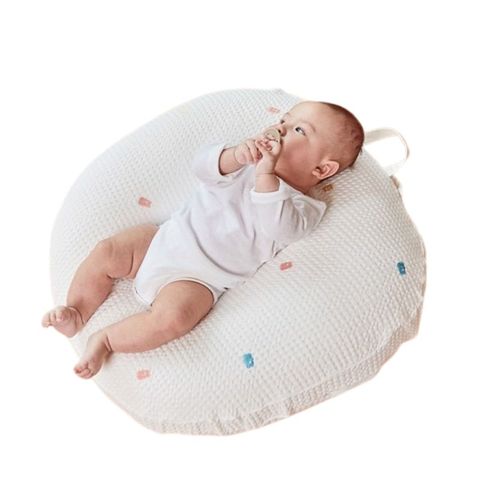 Set gối chống trào ngược Rototo Bebe Airmesh gỗ sồi thạch gấu