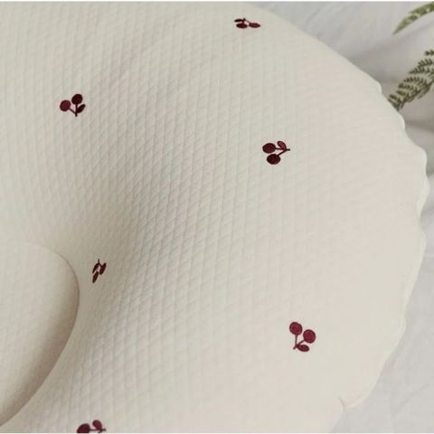 Vỏ gối chống trào ngược Rototo Bebe lụa Cherry đỏ