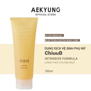 Dung dịch vệ sinh phụ nữ CHIUUB dành cho những ngày đặc biệt 150ml