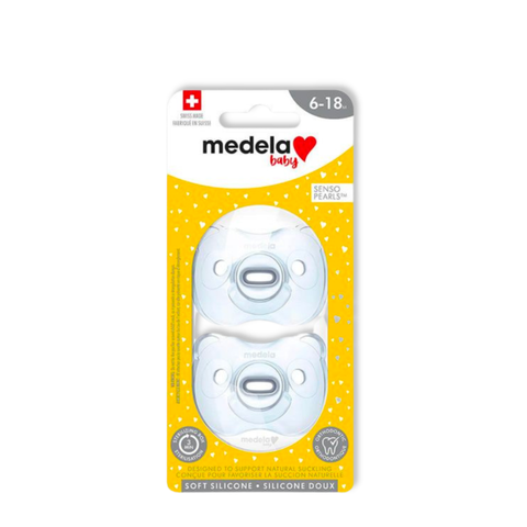 Ti ngậm Medela Baby Pacifier Soft Silicon 6-18m