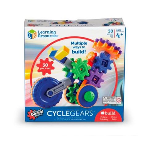 Bộ lắp ghép thông minh Learning Resources Cycle 30 miếng LER 9232