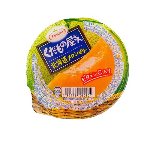 Thạch dưa lưới Kudamono Yasan Hokkaido Melon Jelly Tarami 160g