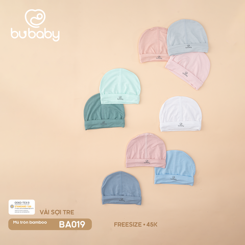 Mũ tròn BU Baby Bamboo size 0-3M