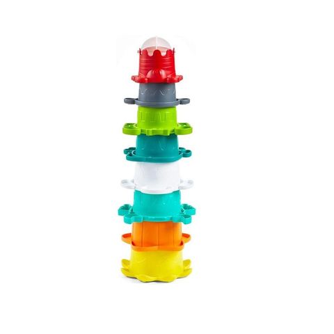 Đồ chơi cát hình cốc xếp chồng Infantino STACK O' FUN