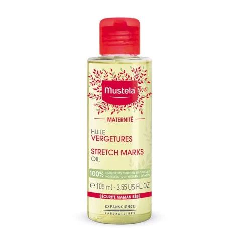 Dầu dưỡng da Mustela chống rạn da STRETCH MARKS RECOVERY OIL