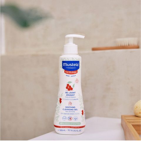 Gel tắm gội MUSTELA 300ml