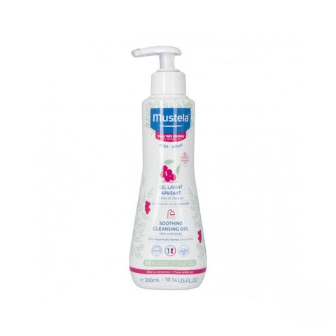 Gel tắm gội MUSTELA 300ml