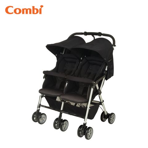 Xe đẩy đôi Combi Spazio Duo