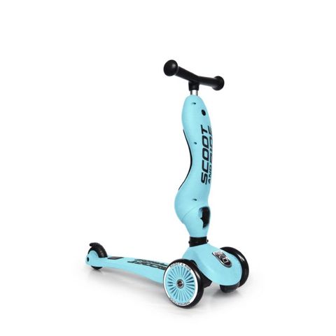 Xe scooter trẻ em Scoot and Ride Highwaykick 1 màu Blueberry
